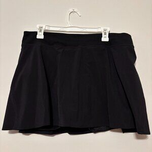 Lululemon Lightweight High-Rise Tennis Skirt Black Size 14
